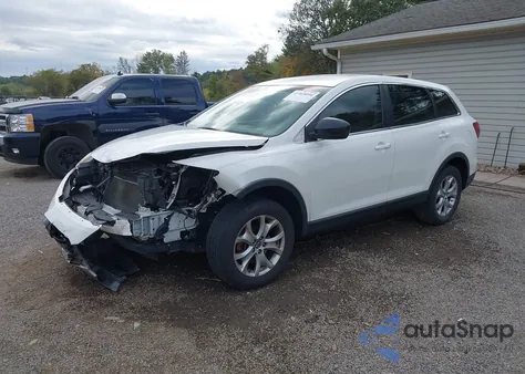 2014 Mazda Cx-9 Sport from USA, damaged, VIN JM3TB2BA5E0446409